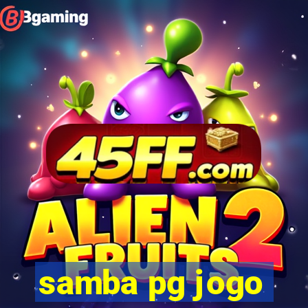 samba pg jogo